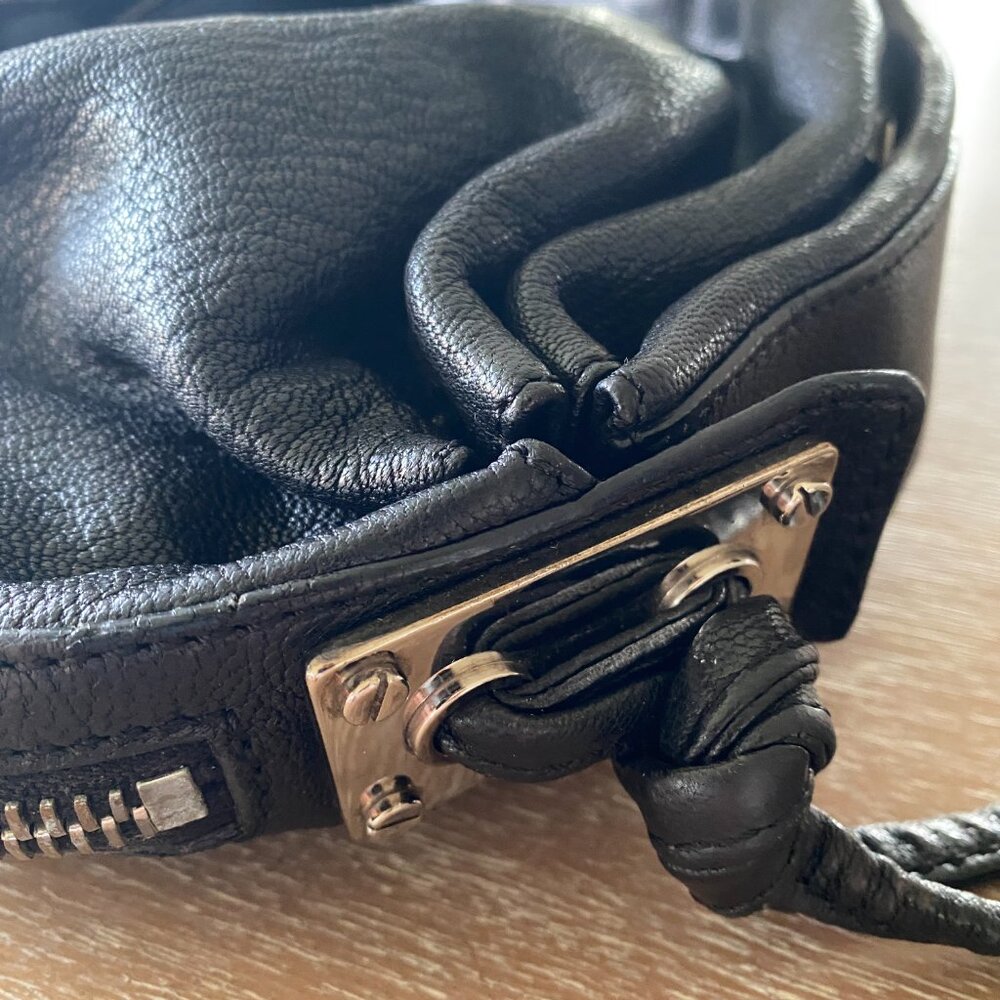 Michael Kors Rehearsal Black Leather Bag - Picture 8 of 10
